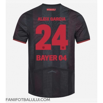 Bayer Leverkusen Aleix Garcia #24 Tricou Fotbal Replică 2025-26 Barbati Acasa